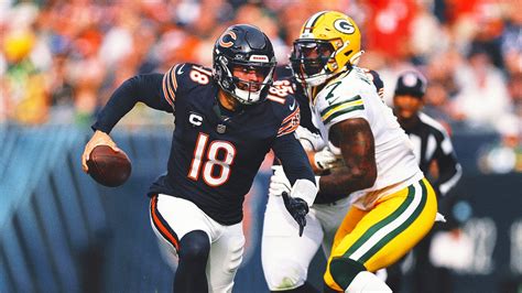 bears vs packers rivalry|Bears release Caleb Williams' backup .